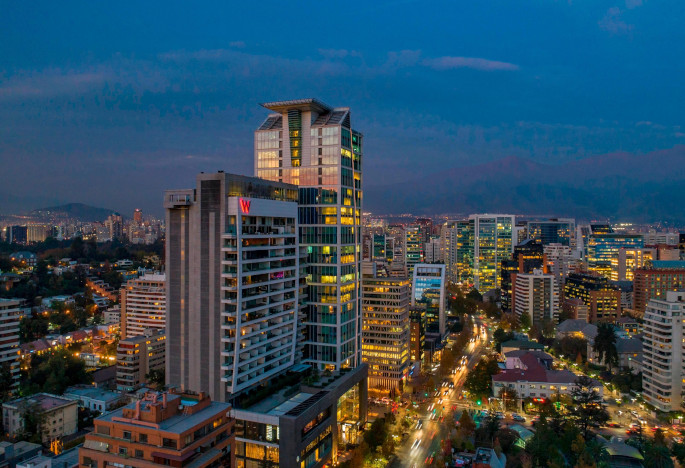 Hotel W Santiago, Chile